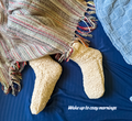 Mr. Fuzzy Socks - Sea Sand (Beige)
