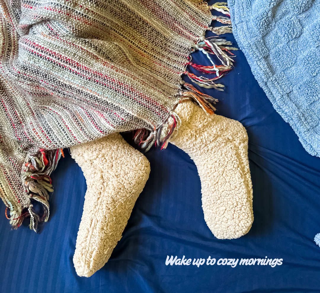 Mr. Fuzzy Socks - Sea Sand (Beige)