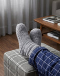 Mr. Fuzzy Socks - Moonlight (Gray)