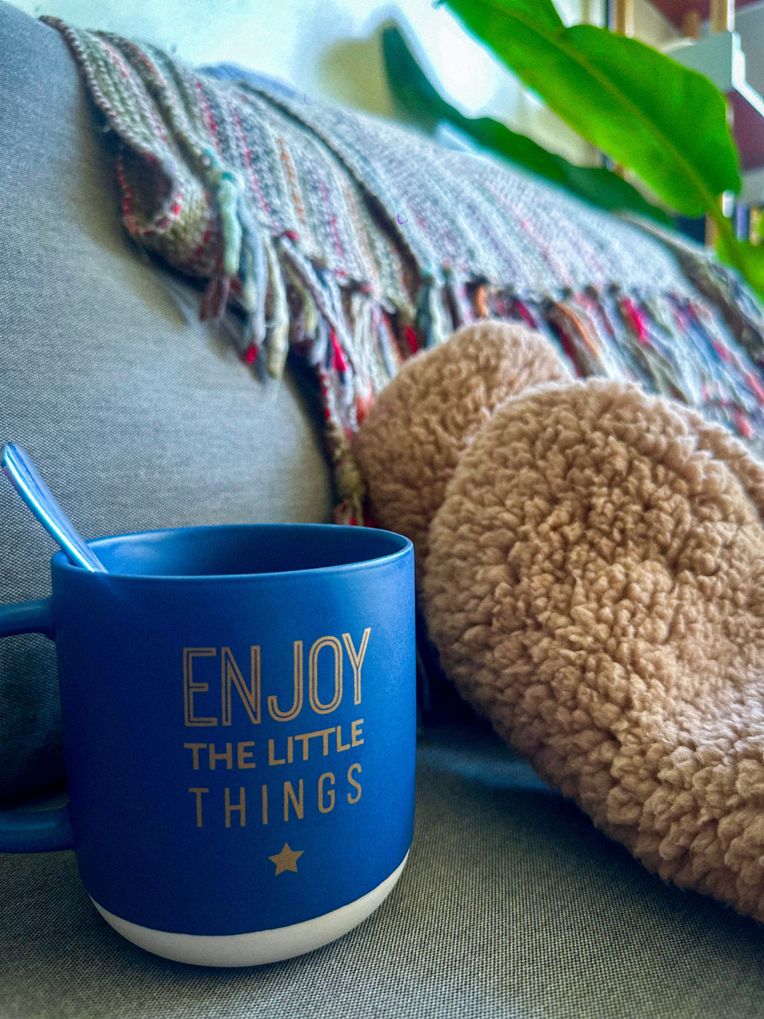 Mr. Fuzzy Socks - Espresso (Brown)