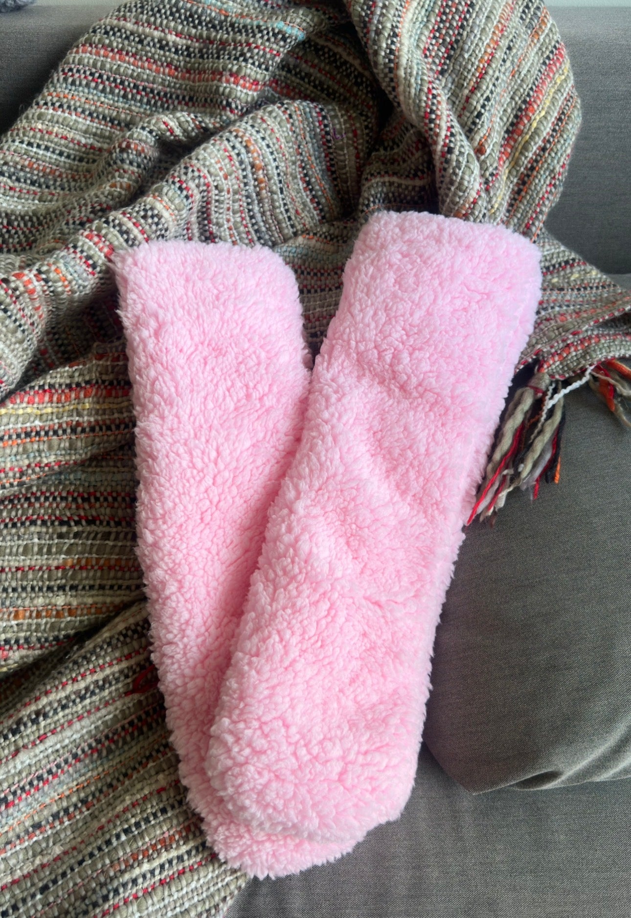 Mr. Fuzzy Socks - Petal (Pink)